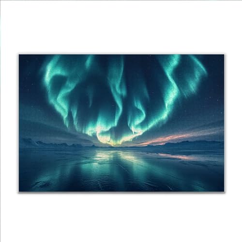 Puzzle Aurora Fantasie Klassische Puzzle 5000 Teile Erwachsene, Holzpuzzle Erwachsene Anspruchsvoll, 2025 Impossible Puzzel Kunst Lernspiel, Schwer DIY Wooden Jigsaw Set Ostern Geschenk Wohnkultur F-4 Puzzle Aurora Fantasie Klassische Puzzle 5000 Teile Erwachsene, Holzpuzzle Erwachsene Anspruchsvoll, 2025 Impossible Puzzel Kunst Lernspiel, Schwer DIY Wooden Jigsaw Set Ostern Geschenk Wohnkultur F-4 von JIANFREY