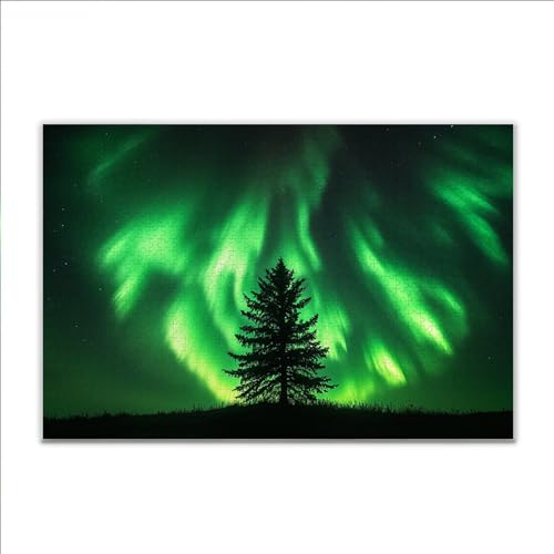 Puzzle Aurora Landschaft Klassische Puzzle 200 Teile Erwachsene, Holzpuzzle Erwachsene Anspruchsvoll, 2025 Impossible Puzzel Kunst Lernspiel, Schwer Wooden Jigsaw Set Ostern Geschenk Wohnkultur L-8 Puzzle Aurora Landschaft Klassische Puzzle 200 Teile Erwachsene, Holzpuzzle Erwachsene Anspruchsvoll, 2025 Impossible Puzzel Kunst Lernspiel, Schwer Wooden Jigsaw Set Ostern Geschenk Wohnkultur L-8 von JIANFREY