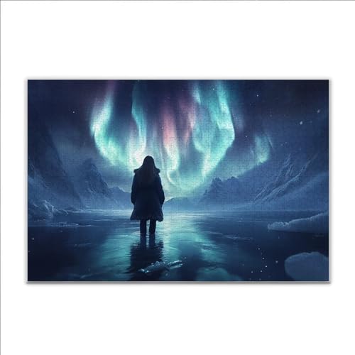 Puzzle Aurora Landschaft Klassische Puzzle 3000 Teile Erwachsene, Holzpuzzle Erwachsene Anspruchsvoll, 2025 Impossible Puzzel Kunst Lernspiel, Schwer Wooden Jigsaw Set Ostern Geschenk Wohnkultur X-0 Puzzle Aurora Landschaft Klassische Puzzle 3000 Teile Erwachsene, Holzpuzzle Erwachsene Anspruchsvoll, 2025 Impossible Puzzel Kunst Lernspiel, Schwer Wooden Jigsaw Set Ostern Geschenk Wohnkultur X-0 von JIANFREY