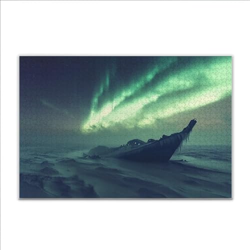 Puzzle Aurora Landschaft Klassische Puzzle 3000 Teile Erwachsene, Holzpuzzle Erwachsene Anspruchsvoll, 2025 Impossible Puzzel Kunst Lernspiel, Schwer Wooden Jigsaw Set Ostern Geschenk Wohnkultur Z-7 Puzzle Aurora Landschaft Klassische Puzzle 3000 Teile Erwachsene, Holzpuzzle Erwachsene Anspruchsvoll, 2025 Impossible Puzzel Kunst Lernspiel, Schwer Wooden Jigsaw Set Ostern Geschenk Wohnkultur Z-7 von JIANFREY