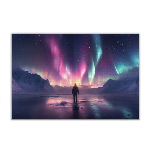 Puzzle Aurora Landschaft Klassische Puzzle 5000 Teile Erwachsene, Holzpuzzle Erwachsene Anspruchsvoll, 2025 Impossible Puzzel Kunst Lernspiel, Schwer Wooden Jigsaw Set Ostern Geschenk Wohnkultur U-3 Puzzle Aurora Landschaft Klassische Puzzle 5000 Teile Erwachsene, Holzpuzzle Erwachsene Anspruchsvoll, 2025 Impossible Puzzel Kunst Lernspiel, Schwer Wooden Jigsaw Set Ostern Geschenk Wohnkultur U-3 von JIANFREY