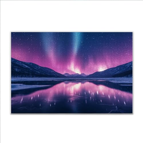 Puzzle Aurora Ozean Klassische Puzzle 5000 Teile Erwachsene, Holzpuzzle Erwachsene Anspruchsvoll, 2025 Impossible Puzzel Kunst Lernspiel, Schwer DIY Wooden Jigsaw Set Ostern Geschenk Wohnkultur S-3 Puzzle Aurora Ozean Klassische Puzzle 5000 Teile Erwachsene, Holzpuzzle Erwachsene Anspruchsvoll, 2025 Impossible Puzzel Kunst Lernspiel, Schwer DIY Wooden Jigsaw Set Ostern Geschenk Wohnkultur S-3 von JIANFREY