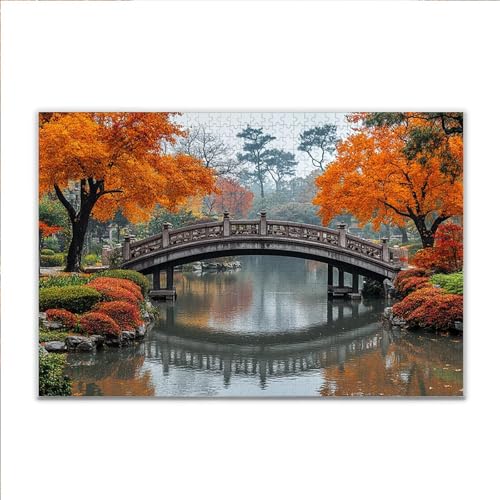 Puzzle Baum Frühling Klassische Puzzle 1500 Teile Erwachsene, Holzpuzzle Erwachsene Anspruchsvoll, 2025 Impossible Puzzel Kunst Lernspiel, Schwer DIY Wooden Jigsaw Set Ostern Geschenk Wohnkultur K-0 von JIANFREY