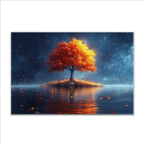 Puzzle Baum Landschaft Klassische Puzzle 200 Teile Erwachsene, Holzpuzzle Erwachsene Anspruchsvoll, 2025 Impossible Puzzel Kunst Lernspiel, Schwer DIY Wooden Jigsaw Set Ostern Geschenk Wohnkultur E-4 Puzzle Baum Landschaft Klassische Puzzle 200 Teile Erwachsene, Holzpuzzle Erwachsene Anspruchsvoll, 2025 Impossible Puzzel Kunst Lernspiel, Schwer DIY Wooden Jigsaw Set Ostern Geschenk Wohnkultur E-4 von JIANFREY