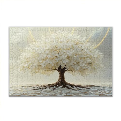 Puzzle Baum Landschaft Klassische Puzzle 500 Teile Erwachsene, Holzpuzzle Erwachsene Anspruchsvoll, 2025 Impossible Puzzel Kunst Lernspiel, Schwer DIY Wooden Jigsaw Set Ostern Geschenk Wohnkultur P-3 Puzzle Baum Landschaft Klassische Puzzle 500 Teile Erwachsene, Holzpuzzle Erwachsene Anspruchsvoll, 2025 Impossible Puzzel Kunst Lernspiel, Schwer DIY Wooden Jigsaw Set Ostern Geschenk Wohnkultur P-3 von JIANFREY