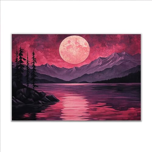 Puzzle Berg Fantasie Klassische Puzzle 200 Teile Erwachsene, Holzpuzzle Erwachsene Anspruchsvoll, 2025 Impossible Puzzel Kunst Lernspiel, Schwer DIY Wooden Jigsaw Set Ostern Geschenk Wohnkultur G-6 Puzzle Berg Fantasie Klassische Puzzle 200 Teile Erwachsene, Holzpuzzle Erwachsene Anspruchsvoll, 2025 Impossible Puzzel Kunst Lernspiel, Schwer DIY Wooden Jigsaw Set Ostern Geschenk Wohnkultur G-6 von JIANFREY