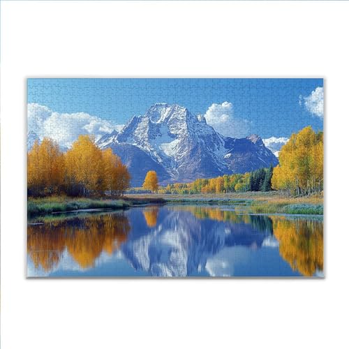 Puzzle Berg Frühling Klassische Puzzle 200 Teile Erwachsene, Holzpuzzle Erwachsene Anspruchsvoll, 2025 Impossible Puzzel Kunst Lernspiel, Schwer DIY Wooden Jigsaw Set Ostern Geschenk Wohnkultur F-1 Puzzle Berg Frühling Klassische Puzzle 200 Teile Erwachsene, Holzpuzzle Erwachsene Anspruchsvoll, 2025 Impossible Puzzel Kunst Lernspiel, Schwer DIY Wooden Jigsaw Set Ostern Geschenk Wohnkultur F-1 von JIANFREY