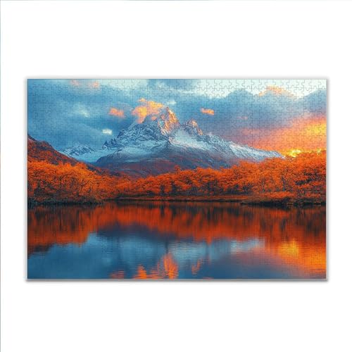 Puzzle Berg Landschaft Klassische Puzzle 5000 Teile Erwachsene, Holzpuzzle Erwachsene Anspruchsvoll, 2025 Impossible Puzzel Kunst Lernspiel, Schwer DIY Wooden Jigsaw Set Ostern Geschenk Wohnkultur G-5 Puzzle Berg Landschaft Klassische Puzzle 5000 Teile Erwachsene, Holzpuzzle Erwachsene Anspruchsvoll, 2025 Impossible Puzzel Kunst Lernspiel, Schwer DIY Wooden Jigsaw Set Ostern Geschenk Wohnkultur G-5 von JIANFREY
