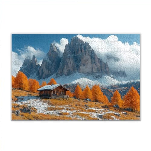 Puzzle Berg Landschaft Klassische Puzzle 5000 Teile Erwachsene, Holzpuzzle Erwachsene Anspruchsvoll, 2025 Impossible Puzzel Kunst Lernspiel, Schwer DIY Wooden Jigsaw Set Ostern Geschenk Wohnkultur T-0 Puzzle Berg Landschaft Klassische Puzzle 5000 Teile Erwachsene, Holzpuzzle Erwachsene Anspruchsvoll, 2025 Impossible Puzzel Kunst Lernspiel, Schwer DIY Wooden Jigsaw Set Ostern Geschenk Wohnkultur T-0 von JIANFREY