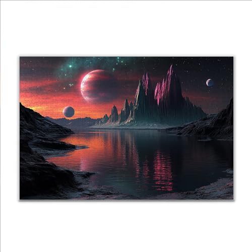 Puzzle Berg Planet Klassische Puzzle 5000 Teile Erwachsene, Holzpuzzle Erwachsene Anspruchsvoll, 2025 Impossible Puzzel Kunst Lernspiel, Schwer DIY Wooden Jigsaw Set Ostern Geschenk Wohnkultur M-8 Puzzle Berg Planet Klassische Puzzle 5000 Teile Erwachsene, Holzpuzzle Erwachsene Anspruchsvoll, 2025 Impossible Puzzel Kunst Lernspiel, Schwer DIY Wooden Jigsaw Set Ostern Geschenk Wohnkultur M-8 von JIANFREY