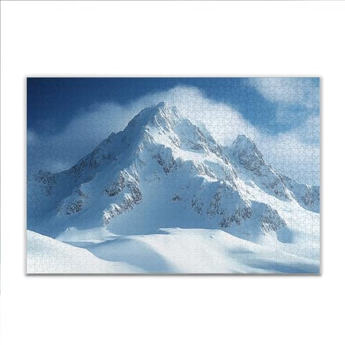 Puzzle Berg Winter Klassische Puzzle 5000 Teile Erwachsene, Holzpuzzle Erwachsene Anspruchsvoll, 2025 Impossible Puzzel Kunst Lernspiel, Schwer DIY Wooden Jigsaw Set Ostern Geschenk Wohnkultur Q-1 Puzzle Berg Winter Klassische Puzzle 5000 Teile Erwachsene, Holzpuzzle Erwachsene Anspruchsvoll, 2025 Impossible Puzzel Kunst Lernspiel, Schwer DIY Wooden Jigsaw Set Ostern Geschenk Wohnkultur Q-1 von JIANFREY