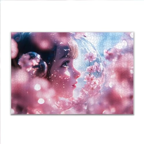 Puzzle Blume Karikatur Klassische Puzzle 1500 Teile Erwachsene, Holzpuzzle Erwachsene Anspruchsvoll, 2025 Impossible Puzzel Kunst Lernspiel, Schwer DIY Wooden Jigsaw Set Ostern Geschenk Wohnkultur D31 Puzzle Blume Karikatur Klassische Puzzle 1500 Teile Erwachsene, Holzpuzzle Erwachsene Anspruchsvoll, 2025 Impossible Puzzel Kunst Lernspiel, Schwer DIY Wooden Jigsaw Set Ostern Geschenk Wohnkultur D31 von JIANFREY