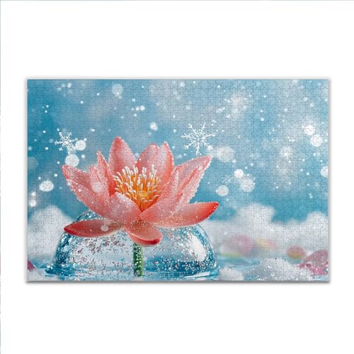 Puzzle Blume Schneeflocke Klassische Puzzle 5000 Teile Erwachsene, Holzpuzzle Erwachsene Anspruchsvoll, 2025 Impossible Puzzel Kunst Lernspiel, Schwer Wooden Jigsaw Set Ostern Geschenk Wohnkultur U-81 Puzzle Blume Schneeflocke Klassische Puzzle 5000 Teile Erwachsene, Holzpuzzle Erwachsene Anspruchsvoll, 2025 Impossible Puzzel Kunst Lernspiel, Schwer Wooden Jigsaw Set Ostern Geschenk Wohnkultur U-81 von JIANFREY