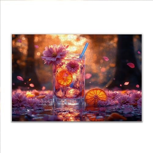 Puzzle Blume Tasse Klassische Puzzle 500 Teile Erwachsene, Holzpuzzle Erwachsene Anspruchsvoll, 2025 Impossible Puzzel Kunst Lernspiel, Schwer DIY Wooden Jigsaw Set Ostern Geschenk Wohnkultur Z-5 Puzzle Blume Tasse Klassische Puzzle 500 Teile Erwachsene, Holzpuzzle Erwachsene Anspruchsvoll, 2025 Impossible Puzzel Kunst Lernspiel, Schwer DIY Wooden Jigsaw Set Ostern Geschenk Wohnkultur Z-5 von JIANFREY