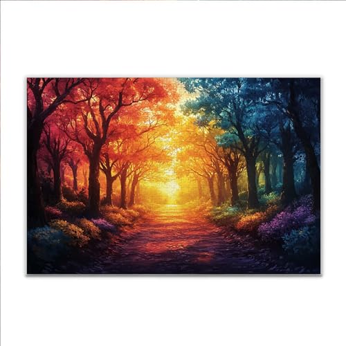 Puzzle Bunt Wald Klassische Puzzle 200 Teile Erwachsene, Holzpuzzle Erwachsene Anspruchsvoll, 2025 Impossible Puzzel Kunst Lernspiel, Schwer DIY Wooden Jigsaw Set Einzigartiges Ostern Geschenk H-4 Puzzle Bunt Wald Klassische Puzzle 200 Teile Erwachsene, Holzpuzzle Erwachsene Anspruchsvoll, 2025 Impossible Puzzel Kunst Lernspiel, Schwer DIY Wooden Jigsaw Set Einzigartiges Ostern Geschenk H-4 von JIANFREY