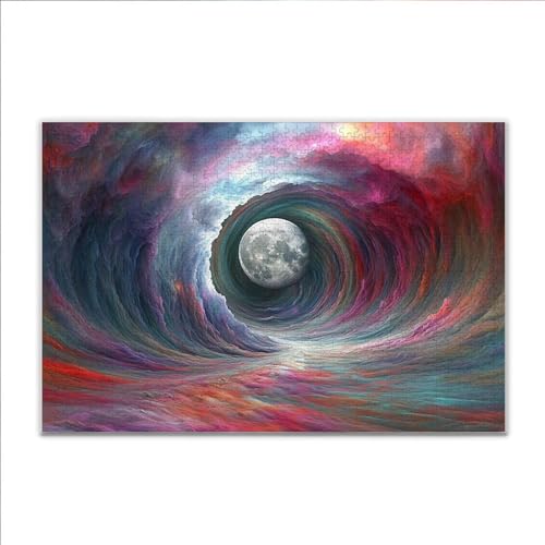 Puzzle Bunt Wirbel Klassische Puzzle 200 Teile Erwachsene, Holzpuzzle Erwachsene Anspruchsvoll, 2025 Impossible Puzzel Kunst Lernspiel, Schwer DIY Wooden Jigsaw Set Ostern Geschenk Wohnkultur G-31 Puzzle Bunt Wirbel Klassische Puzzle 200 Teile Erwachsene, Holzpuzzle Erwachsene Anspruchsvoll, 2025 Impossible Puzzel Kunst Lernspiel, Schwer DIY Wooden Jigsaw Set Ostern Geschenk Wohnkultur G-31 von JIANFREY
