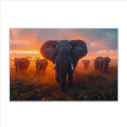Puzzle Elefant Tier Klassische Puzzle 5000 Teile Erwachsene, Holzpuzzle Erwachsene Anspruchsvoll, 2025 Impossible Puzzel Kunst Lernspiel, Schwer DIY Wooden Jigsaw Set Ostern Geschenk Wohnkultur Q-9 Puzzle Elefant Tier Klassische Puzzle 5000 Teile Erwachsene, Holzpuzzle Erwachsene Anspruchsvoll, 2025 Impossible Puzzel Kunst Lernspiel, Schwer DIY Wooden Jigsaw Set Ostern Geschenk Wohnkultur Q-9 von JIANFREY