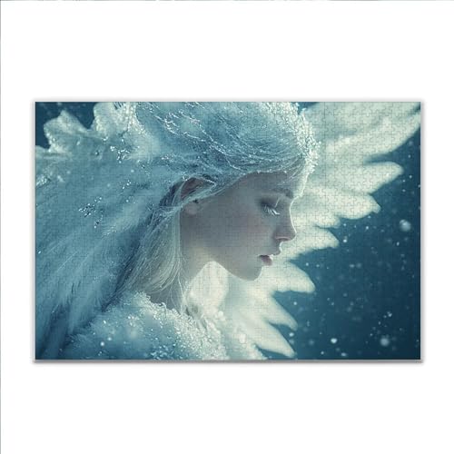 Puzzle Engel Frau Klassische Puzzle 500 Teile Erwachsene, Holzpuzzle Erwachsene Anspruchsvoll, 2025 Impossible Puzzel Kunst Lernspiel, Schwer DIY Wooden Jigsaw Set Einzigartiges Ostern Geschenk Q-8 Puzzle Engel Frau Klassische Puzzle 500 Teile Erwachsene, Holzpuzzle Erwachsene Anspruchsvoll, 2025 Impossible Puzzel Kunst Lernspiel, Schwer DIY Wooden Jigsaw Set Einzigartiges Ostern Geschenk Q-8 von JIANFREY