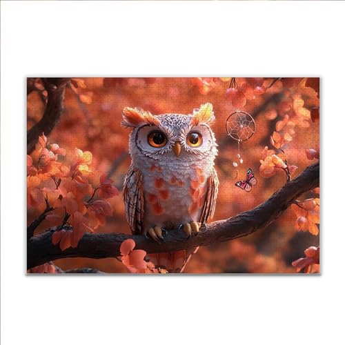 Puzzle Eule Tier Klassische Puzzle 200 Teile Erwachsene, Holzpuzzle Erwachsene Anspruchsvoll, 2025 Impossible Puzzel Kunst Lernspiel, Schwer DIY Wooden Jigsaw Set Einzigartiges Ostern Geschenk R-8 Puzzle Eule Tier Klassische Puzzle 200 Teile Erwachsene, Holzpuzzle Erwachsene Anspruchsvoll, 2025 Impossible Puzzel Kunst Lernspiel, Schwer DIY Wooden Jigsaw Set Einzigartiges Ostern Geschenk R-8 von JIANFREY