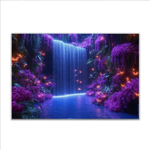 Puzzle Fallen Landschaft Klassische Puzzle 3000 Teile Erwachsene, Holzpuzzle Erwachsene Anspruchsvoll, 2025 Impossible Puzzel Kunst Lernspiel, Schwer Wooden Jigsaw Set Ostern Geschenk Wohnkultur A-9 von JIANFREY