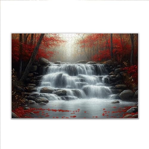 Puzzle Fallen Landschaft Klassische Puzzle 3000 Teile Erwachsene, Holzpuzzle Erwachsene Anspruchsvoll, 2025 Impossible Puzzel Kunst Lernspiel, Schwer Wooden Jigsaw Set Ostern Geschenk Wohnkultur W-6 Puzzle Fallen Landschaft Klassische Puzzle 3000 Teile Erwachsene, Holzpuzzle Erwachsene Anspruchsvoll, 2025 Impossible Puzzel Kunst Lernspiel, Schwer Wooden Jigsaw Set Ostern Geschenk Wohnkultur W-6 von JIANFREY