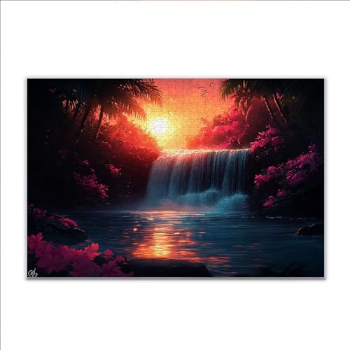 Puzzle Fallen Sonnenuntergang Klassische Puzzle 5000 Teile Erwachsene, Holzpuzzle Erwachsene Anspruchsvoll, 2025 Impossible Puzzel Kunst Lernspiel, Schwer DIY Wooden Jigsaw Set Ostern Geschenk U-1 Puzzle Fallen Sonnenuntergang Klassische Puzzle 5000 Teile Erwachsene, Holzpuzzle Erwachsene Anspruchsvoll, 2025 Impossible Puzzel Kunst Lernspiel, Schwer DIY Wooden Jigsaw Set Ostern Geschenk U-1 von JIANFREY