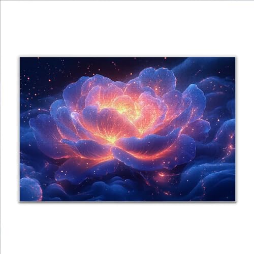 Puzzle Fantasie Blume Klassische Puzzle 500 Teile Erwachsene, Holzpuzzle Erwachsene Anspruchsvoll, 2025 Impossible Puzzel Kunst Lernspiel, Schwer DIY Wooden Jigsaw Set Ostern Geschenk Wohnkultur F-9 Puzzle Fantasie Blume Klassische Puzzle 500 Teile Erwachsene, Holzpuzzle Erwachsene Anspruchsvoll, 2025 Impossible Puzzel Kunst Lernspiel, Schwer DIY Wooden Jigsaw Set Ostern Geschenk Wohnkultur F-9 von JIANFREY