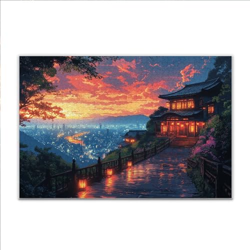 Puzzle Fantasie Landschaft Klassische Puzzle 200 Teile Erwachsene, Holzpuzzle Erwachsene Anspruchsvoll, 2025 Impossible Puzzel Kunst Lernspiel, Schwer Wooden Jigsaw Set Ostern Geschenk Wohnkultur E-5 Puzzle Fantasie Landschaft Klassische Puzzle 200 Teile Erwachsene, Holzpuzzle Erwachsene Anspruchsvoll, 2025 Impossible Puzzel Kunst Lernspiel, Schwer Wooden Jigsaw Set Ostern Geschenk Wohnkultur E-5 von JIANFREY