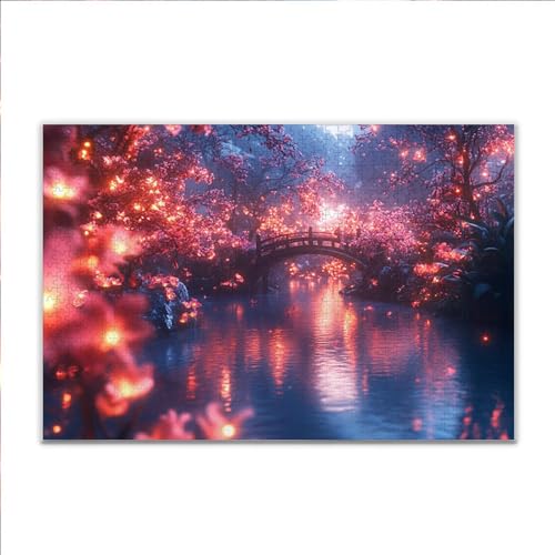 Puzzle Fantasie Landschaft Klassische Puzzle 3000 Teile Erwachsene, Holzpuzzle Erwachsene Anspruchsvoll, 2025 Impossible Puzzel Kunst Lernspiel, Schwer Wooden Jigsaw Set Ostern Geschenk Wohnkultur G-2 Puzzle Fantasie Landschaft Klassische Puzzle 3000 Teile Erwachsene, Holzpuzzle Erwachsene Anspruchsvoll, 2025 Impossible Puzzel Kunst Lernspiel, Schwer Wooden Jigsaw Set Ostern Geschenk Wohnkultur G-2 von JIANFREY