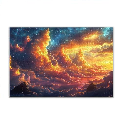 Puzzle Fantasie Landschaft Klassische Puzzle 500 Teile Erwachsene, Holzpuzzle Erwachsene Anspruchsvoll, 2025 Impossible Puzzel Kunst Lernspiel, Schwer Wooden Jigsaw Set Ostern Geschenk Wohnkultur F-4 Puzzle Fantasie Landschaft Klassische Puzzle 500 Teile Erwachsene, Holzpuzzle Erwachsene Anspruchsvoll, 2025 Impossible Puzzel Kunst Lernspiel, Schwer Wooden Jigsaw Set Ostern Geschenk Wohnkultur F-4 von JIANFREY