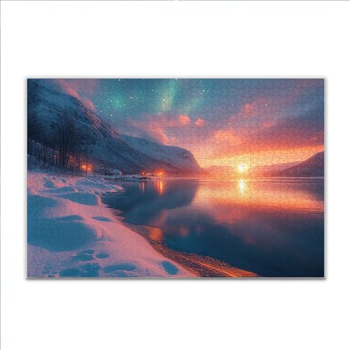 Puzzle Fantasie Landschaft Klassische Puzzle 5000 Teile Erwachsene, Holzpuzzle Erwachsene Anspruchsvoll, 2025 Impossible Puzzel Kunst Lernspiel, Schwer Wooden Jigsaw Set Ostern Geschenk Wohnkultur Y-4 Puzzle Fantasie Landschaft Klassische Puzzle 5000 Teile Erwachsene, Holzpuzzle Erwachsene Anspruchsvoll, 2025 Impossible Puzzel Kunst Lernspiel, Schwer Wooden Jigsaw Set Ostern Geschenk Wohnkultur Y-4 von JIANFREY