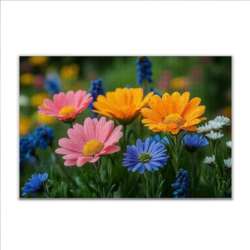 Puzzle Farbe Blume Klassische Puzzle 200 Teile Erwachsene, Holzpuzzle Erwachsene Anspruchsvoll, 2025 Impossible Puzzel Kunst Lernspiel, Schwer DIY Wooden Jigsaw Set Ostern Geschenk Wohnkultur Q-1 Puzzle Farbe Blume Klassische Puzzle 200 Teile Erwachsene, Holzpuzzle Erwachsene Anspruchsvoll, 2025 Impossible Puzzel Kunst Lernspiel, Schwer DIY Wooden Jigsaw Set Ostern Geschenk Wohnkultur Q-1 von JIANFREY