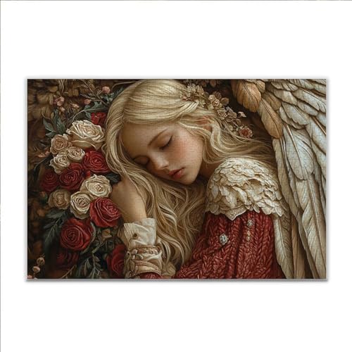 Puzzle Frau Blume Klassische Puzzle 1500 Teile Erwachsene, Holzpuzzle Erwachsene Anspruchsvoll, 2025 Impossible Puzzel Kunst Lernspiel, Schwer DIY Wooden Jigsaw Set Ostern Geschenk Wohnkultur R-0 Puzzle Frau Blume Klassische Puzzle 1500 Teile Erwachsene, Holzpuzzle Erwachsene Anspruchsvoll, 2025 Impossible Puzzel Kunst Lernspiel, Schwer DIY Wooden Jigsaw Set Ostern Geschenk Wohnkultur R-0 von JIANFREY