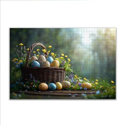 Puzzle Frühling Auferstehungsrüstung Klassische Puzzle 5000 Teile Erwachsene, Holzpuzzle Erwachsene Anspruchsvoll, 2025 Impossible Puzzel Kunst Lernspiel, Schwer Wooden Jigsaw Set Ostern Geschenk X-2 von JIANFREY
