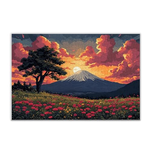 Puzzle Frühling Berg Klassische Puzzle 5000 Teile Erwachsene, Holzpuzzle Erwachsene Anspruchsvoll, 2025 Impossible Puzzel Kunst Lernspiel, Schwer DIY Wooden Jigsaw Set Ostern Geschenk Wohnkultur Y-1 Puzzle Frühling Berg Klassische Puzzle 5000 Teile Erwachsene, Holzpuzzle Erwachsene Anspruchsvoll, 2025 Impossible Puzzel Kunst Lernspiel, Schwer DIY Wooden Jigsaw Set Ostern Geschenk Wohnkultur Y-1 von JIANFREY