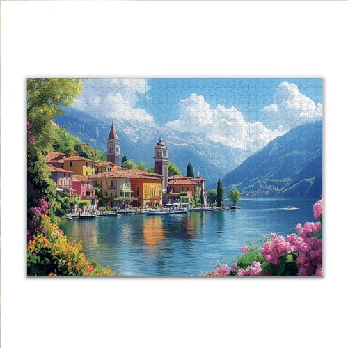 Puzzle Frühling Landschaft Klassische Puzzle 200 Teile Erwachsene, Holzpuzzle Erwachsene Anspruchsvoll, 2025 Impossible Puzzel Kunst Lernspiel, Schwer Wooden Jigsaw Set Ostern Geschenk Wohnkultur N-5 Puzzle Frühling Landschaft Klassische Puzzle 200 Teile Erwachsene, Holzpuzzle Erwachsene Anspruchsvoll, 2025 Impossible Puzzel Kunst Lernspiel, Schwer Wooden Jigsaw Set Ostern Geschenk Wohnkultur N-5 von JIANFREY