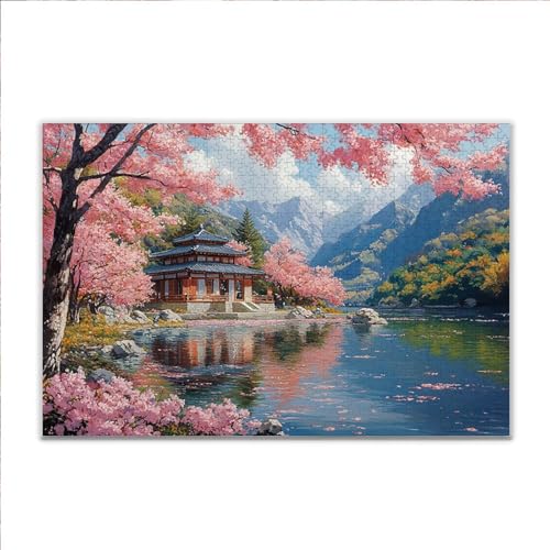 Puzzle Frühling Landschaft Klassische Puzzle 3000 Teile Erwachsene, Holzpuzzle Erwachsene Anspruchsvoll, 2025 Impossible Puzzel Kunst Lernspiel, Schwer Wooden Jigsaw Set Ostern Geschenk Wohnkultur Z-8 Puzzle Frühling Landschaft Klassische Puzzle 3000 Teile Erwachsene, Holzpuzzle Erwachsene Anspruchsvoll, 2025 Impossible Puzzel Kunst Lernspiel, Schwer Wooden Jigsaw Set Ostern Geschenk Wohnkultur Z-8 von JIANFREY