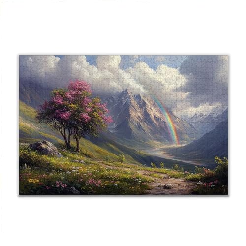 Puzzle Frühling Landschaft Klassische Puzzle 500 Teile Erwachsene, Holzpuzzle Erwachsene Anspruchsvoll, 2025 Impossible Puzzel Kunst Lernspiel, Schwer Wooden Jigsaw Set Ostern Geschenk Wohnkultur U-0 Puzzle Frühling Landschaft Klassische Puzzle 500 Teile Erwachsene, Holzpuzzle Erwachsene Anspruchsvoll, 2025 Impossible Puzzel Kunst Lernspiel, Schwer Wooden Jigsaw Set Ostern Geschenk Wohnkultur U-0 von JIANFREY