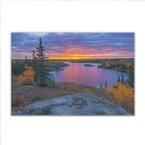 Puzzle Frühling Landschaft Klassische Puzzle 5000 Teile Erwachsene, Holzpuzzle Erwachsene Anspruchsvoll, 2025 Impossible Puzzel Kunst Lernspiel, Schwer Wooden Jigsaw Set Ostern Geschenk Wohnkultur V01 von JIANFREY