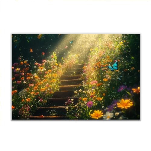 Puzzle Frühling Schmetterling Klassische Puzzle 5000 Teile Erwachsene, Holzpuzzle Erwachsene Anspruchsvoll, 2025 Impossible Puzzel Kunst Lernspiel, Schwer DIY Wooden Jigsaw Set Ostern Geschenk N-41 Puzzle Frühling Schmetterling Klassische Puzzle 5000 Teile Erwachsene, Holzpuzzle Erwachsene Anspruchsvoll, 2025 Impossible Puzzel Kunst Lernspiel, Schwer DIY Wooden Jigsaw Set Ostern Geschenk N-41 von JIANFREY