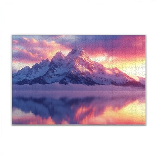 Puzzle Gebirge Landschaft Klassische Puzzle 200 Teile Erwachsene, Holzpuzzle Erwachsene Anspruchsvoll, 2025 Impossible Puzzel Kunst Lernspiel, Schwer Wooden Jigsaw Set Ostern Geschenk Wohnkultur R-4 Puzzle Gebirge Landschaft Klassische Puzzle 200 Teile Erwachsene, Holzpuzzle Erwachsene Anspruchsvoll, 2025 Impossible Puzzel Kunst Lernspiel, Schwer Wooden Jigsaw Set Ostern Geschenk Wohnkultur R-4 von JIANFREY
