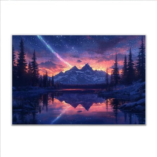 Puzzle Gebirge Landschaft Klassische Puzzle 200 Teile Erwachsene, Holzpuzzle Erwachsene Anspruchsvoll, 2025 Impossible Puzzel Kunst Lernspiel, Schwer Wooden Jigsaw Set Ostern Geschenk Wohnkultur Z-5 Puzzle Gebirge Landschaft Klassische Puzzle 200 Teile Erwachsene, Holzpuzzle Erwachsene Anspruchsvoll, 2025 Impossible Puzzel Kunst Lernspiel, Schwer Wooden Jigsaw Set Ostern Geschenk Wohnkultur Z-5 von JIANFREY