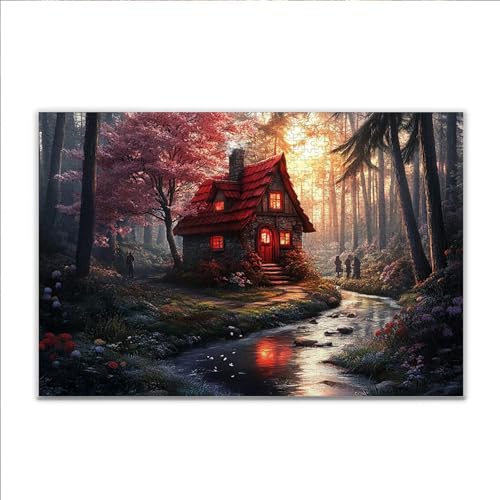 Puzzle Herbst Landschaft Klassische Puzzle 200 Teile Erwachsene, Holzpuzzle Erwachsene Anspruchsvoll, 2025 Impossible Puzzel Kunst Lernspiel, Schwer Wooden Jigsaw Set Ostern Geschenk Wohnkultur K-8 Puzzle Herbst Landschaft Klassische Puzzle 200 Teile Erwachsene, Holzpuzzle Erwachsene Anspruchsvoll, 2025 Impossible Puzzel Kunst Lernspiel, Schwer Wooden Jigsaw Set Ostern Geschenk Wohnkultur K-8 von JIANFREY
