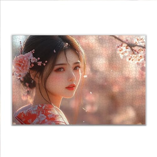 Puzzle Japan Geisha Klassische Puzzle 5000 Teile Erwachsene, Holzpuzzle Erwachsene Anspruchsvoll, 2025 Impossible Puzzel Kunst Lernspiel, Schwer DIY Wooden Jigsaw Set Ostern Geschenk Wohnkultur A-8 Puzzle Japan Geisha Klassische Puzzle 5000 Teile Erwachsene, Holzpuzzle Erwachsene Anspruchsvoll, 2025 Impossible Puzzel Kunst Lernspiel, Schwer DIY Wooden Jigsaw Set Ostern Geschenk Wohnkultur A-8 von JIANFREY