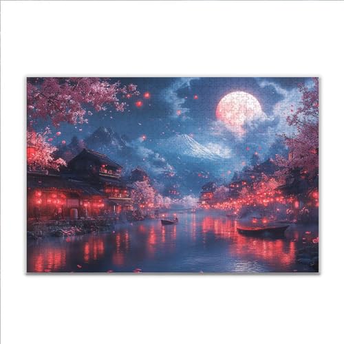 Puzzle Japan Landschaft Klassische Puzzle 200 Teile Erwachsene, Holzpuzzle Erwachsene Anspruchsvoll, 2025 Impossible Puzzel Kunst Lernspiel, Schwer DIY Wooden Jigsaw Set Ostern Geschenk Wohnkultur M11 Puzzle Japan Landschaft Klassische Puzzle 200 Teile Erwachsene, Holzpuzzle Erwachsene Anspruchsvoll, 2025 Impossible Puzzel Kunst Lernspiel, Schwer DIY Wooden Jigsaw Set Ostern Geschenk Wohnkultur M11 von JIANFREY
