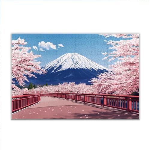 Puzzle Japan Landschaft Klassische Puzzle 200 Teile Erwachsene, Holzpuzzle Erwachsene Anspruchsvoll, 2025 Impossible Puzzel Kunst Lernspiel, Schwer DIY Wooden Jigsaw Set Ostern Geschenk Wohnkultur T-5 Puzzle Japan Landschaft Klassische Puzzle 200 Teile Erwachsene, Holzpuzzle Erwachsene Anspruchsvoll, 2025 Impossible Puzzel Kunst Lernspiel, Schwer DIY Wooden Jigsaw Set Ostern Geschenk Wohnkultur T-5 von JIANFREY