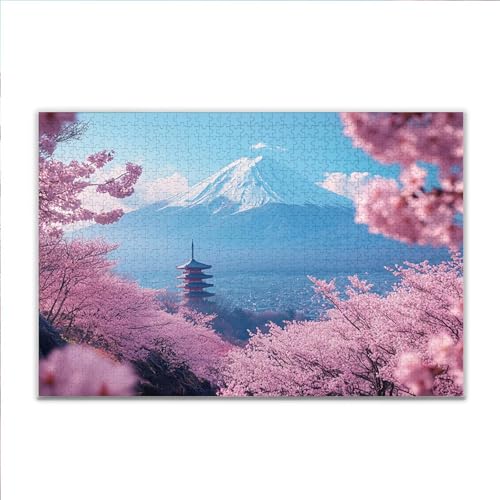 Puzzle Japan Landschaft Klassische Puzzle 5000 Teile Erwachsene, Holzpuzzle Erwachsene Anspruchsvoll, 2025 Impossible Puzzel Kunst Lernspiel, Schwer Wooden Jigsaw Set Ostern Geschenk Wohnkultur R-5 Puzzle Japan Landschaft Klassische Puzzle 5000 Teile Erwachsene, Holzpuzzle Erwachsene Anspruchsvoll, 2025 Impossible Puzzel Kunst Lernspiel, Schwer Wooden Jigsaw Set Ostern Geschenk Wohnkultur R-5 von JIANFREY