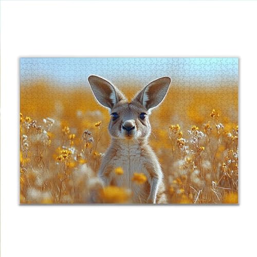 Puzzle Känguru Tier Klassische Puzzle 200 Teile Erwachsene, Holzpuzzle Erwachsene Anspruchsvoll, 2025 Impossible Puzzel Kunst Lernspiel, Schwer DIY Wooden Jigsaw Set Ostern Geschenk Wohnkultur K-6 Puzzle Känguru Tier Klassische Puzzle 200 Teile Erwachsene, Holzpuzzle Erwachsene Anspruchsvoll, 2025 Impossible Puzzel Kunst Lernspiel, Schwer DIY Wooden Jigsaw Set Ostern Geschenk Wohnkultur K-6 von JIANFREY
