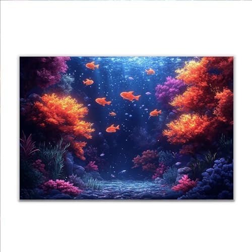 Puzzle Koralle Fisch Klassische Puzzle 500 Teile Erwachsene, Holzpuzzle Erwachsene Anspruchsvoll, 2025 Impossible Puzzel Kunst Lernspiel, Schwer DIY Wooden Jigsaw Set Ostern Geschenk Wohnkultur X-4 Puzzle Koralle Fisch Klassische Puzzle 500 Teile Erwachsene, Holzpuzzle Erwachsene Anspruchsvoll, 2025 Impossible Puzzel Kunst Lernspiel, Schwer DIY Wooden Jigsaw Set Ostern Geschenk Wohnkultur X-4 von JIANFREY