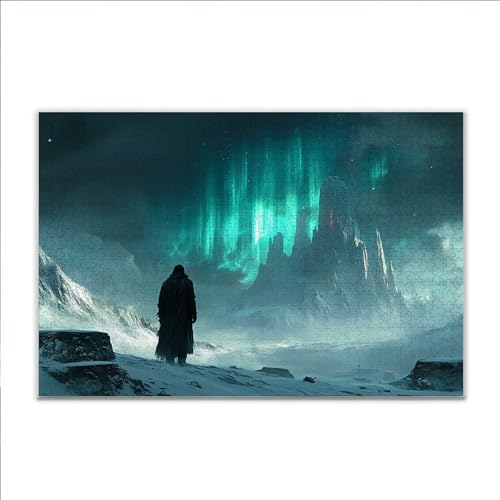 Puzzle Landschaft Aurora Klassische Puzzle 3000 Teile Erwachsene, Holzpuzzle Erwachsene Anspruchsvoll, 2025 Impossible Puzzel Kunst Lernspiel, Schwer Wooden Jigsaw Set Ostern Geschenk Wohnkultur Z-4 Puzzle Landschaft Aurora Klassische Puzzle 3000 Teile Erwachsene, Holzpuzzle Erwachsene Anspruchsvoll, 2025 Impossible Puzzel Kunst Lernspiel, Schwer Wooden Jigsaw Set Ostern Geschenk Wohnkultur Z-4 von JIANFREY